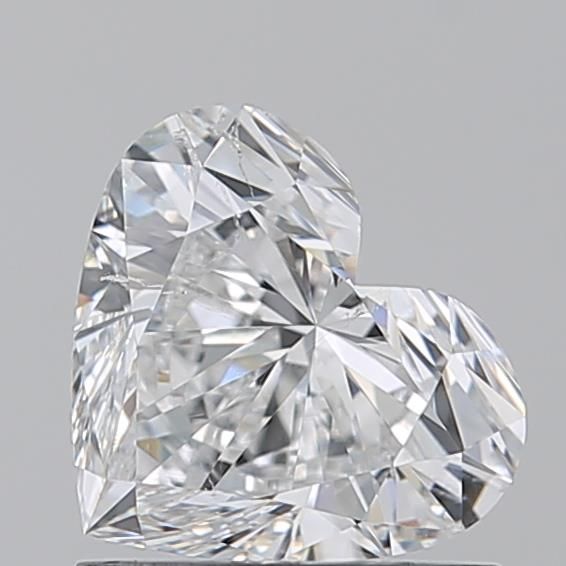 Diamond Natural 1,01Ct D-SI1 Heart - GIA5546353878