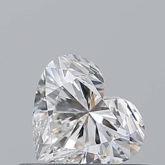 Diamond Natural 0,5Ct G-VVS1 Heart - GIA1545350132
