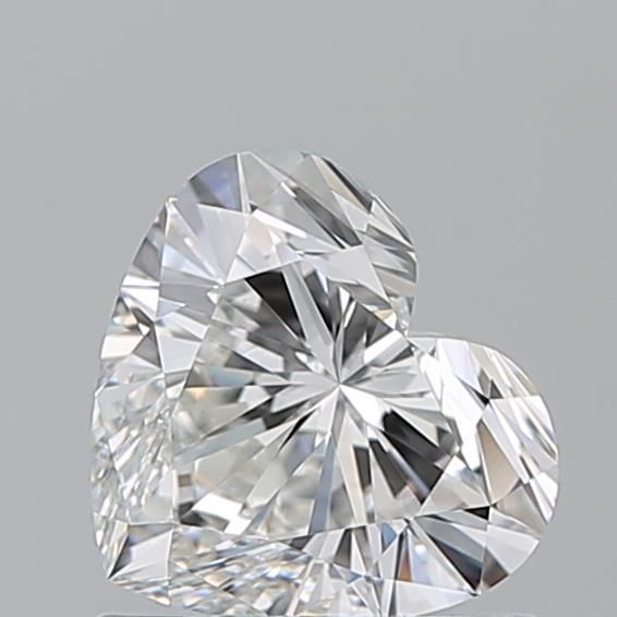 Diamond Natural 1,01Ct G-VS1 Heart - GIA2547519789