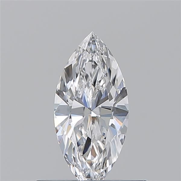 Diamond Natural 0,5Ct D-VVS1 Marquise - GIA6545535041