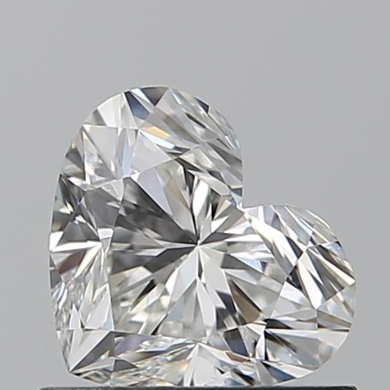 Diamond Natural 0,75Ct H-VVS2 Heart - GIA3545534946