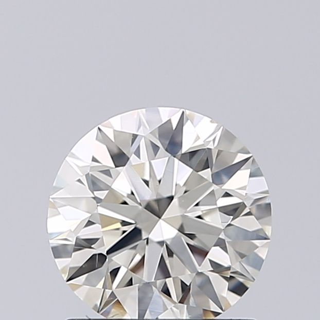 Diamond Natural 0,91Ct J-SI1 Round - GIA6492331205