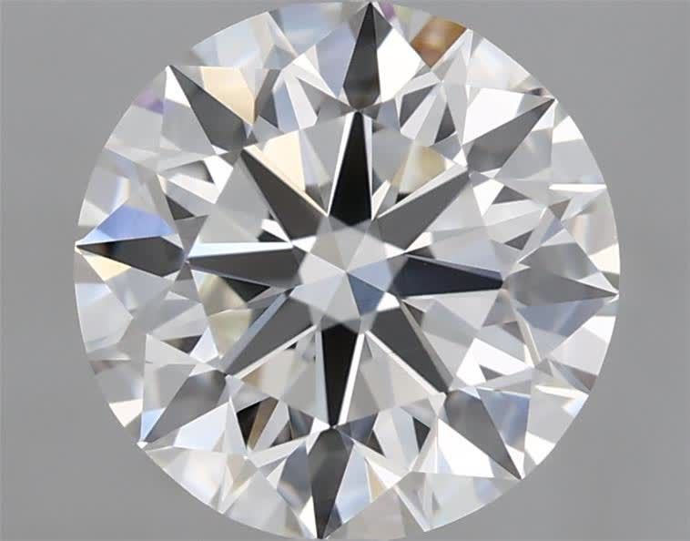 Diamond Natural 1,8Ct G-VVS2 Round - IGI516254538