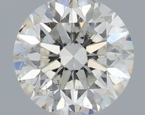 Diamond Natural 0,37Ct I-SI1 Round - IGI678557985