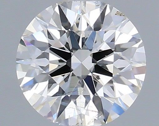 Diamond Natural 0,3Ct G-SI2 Round - IGI790614967