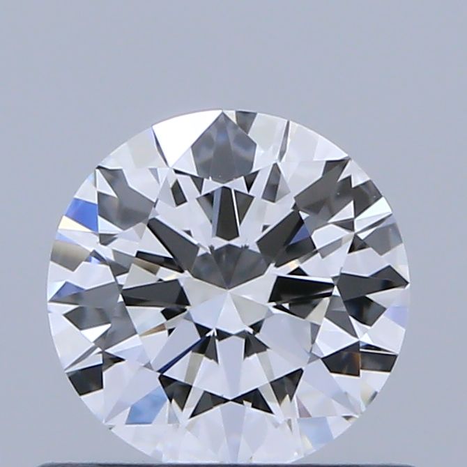 Diamond Natural 0,53Ct D-IF Round - GIA6545744160