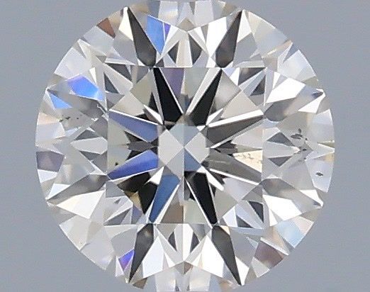 Diamond Natural 0,3Ct K-SI1 Round - GIA2468482761