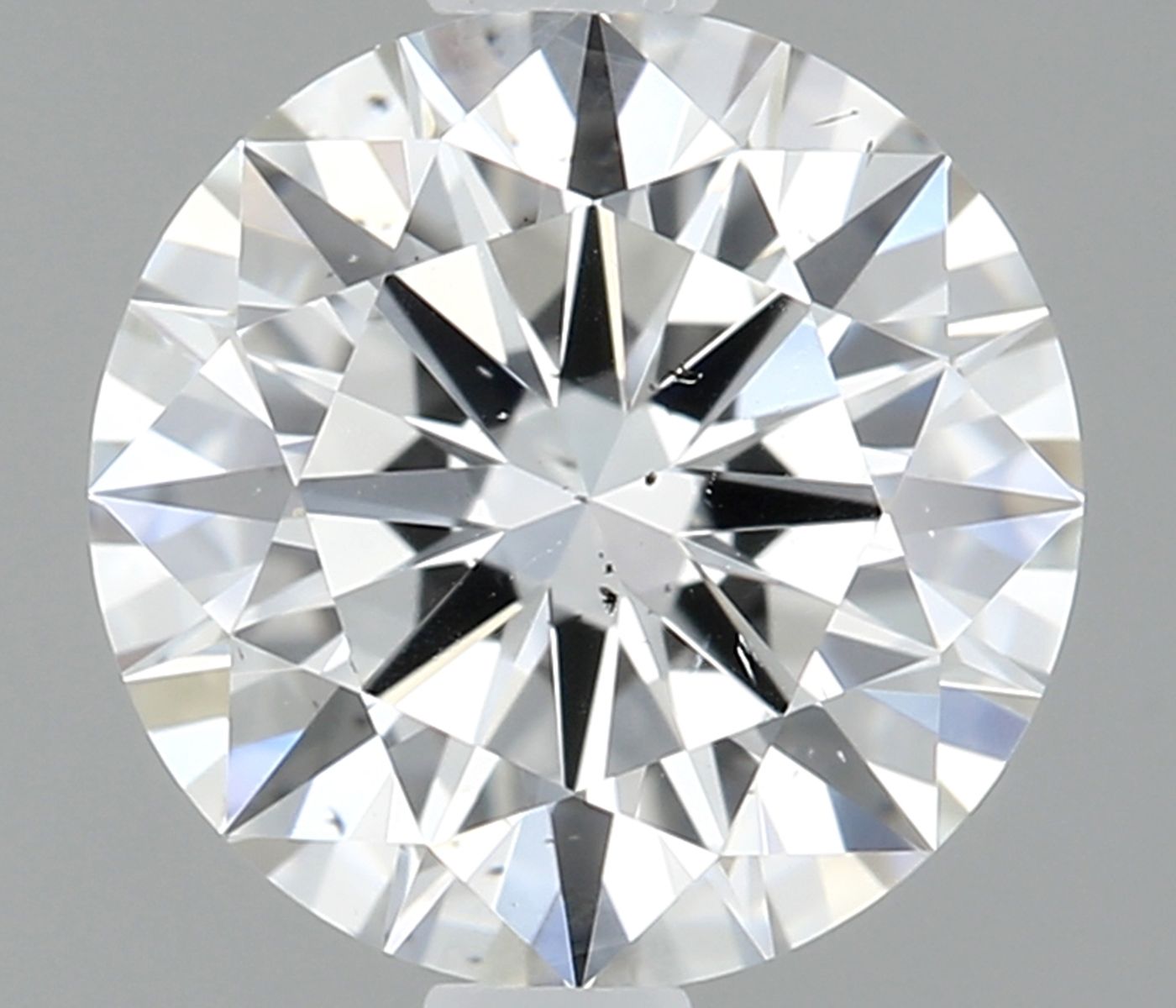 Diamond Natural 0,92Ct G-SI1 Round - GIA3555223952