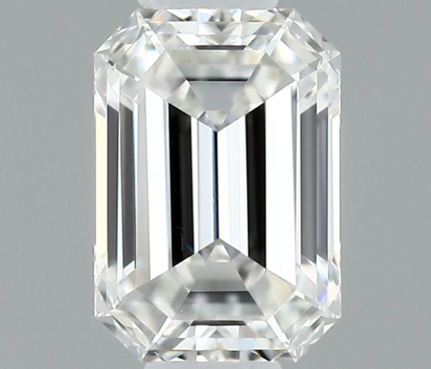 Diamond Natural 0,41Ct F-VS1 Emerald - GIA7551220183