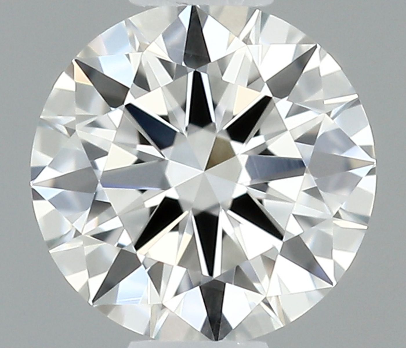 Diamond Natural 0,37Ct G-IF Round - GIA6552245623