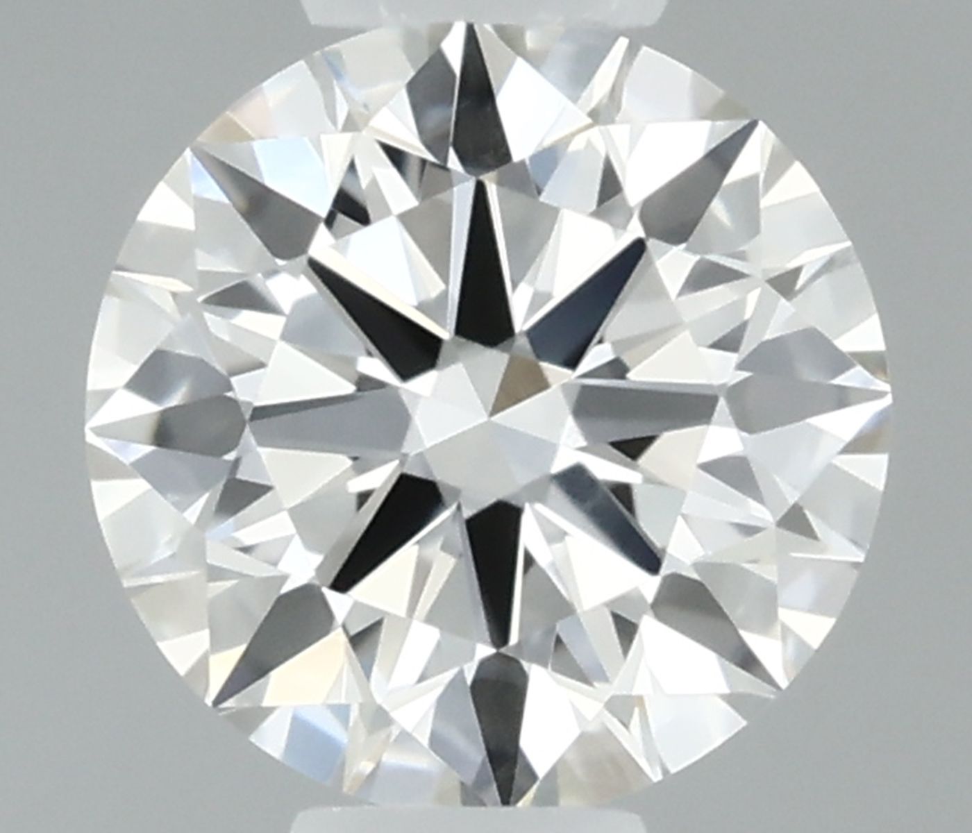 Diamond Natural 0,34Ct G-VVS1 Round - GIA1558223510