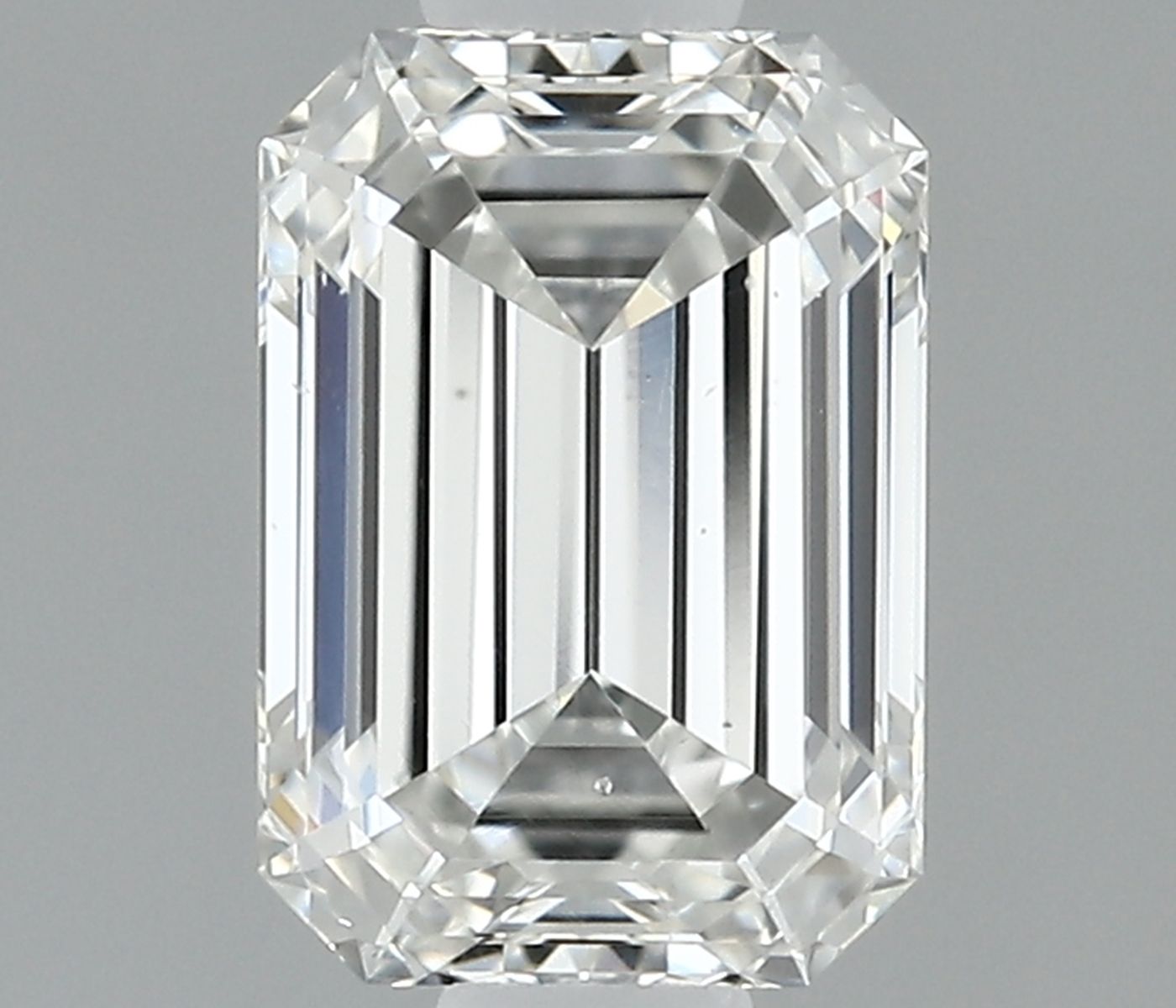 Diamond Natural 0,7Ct F-VS2 Emerald - IGI790618346