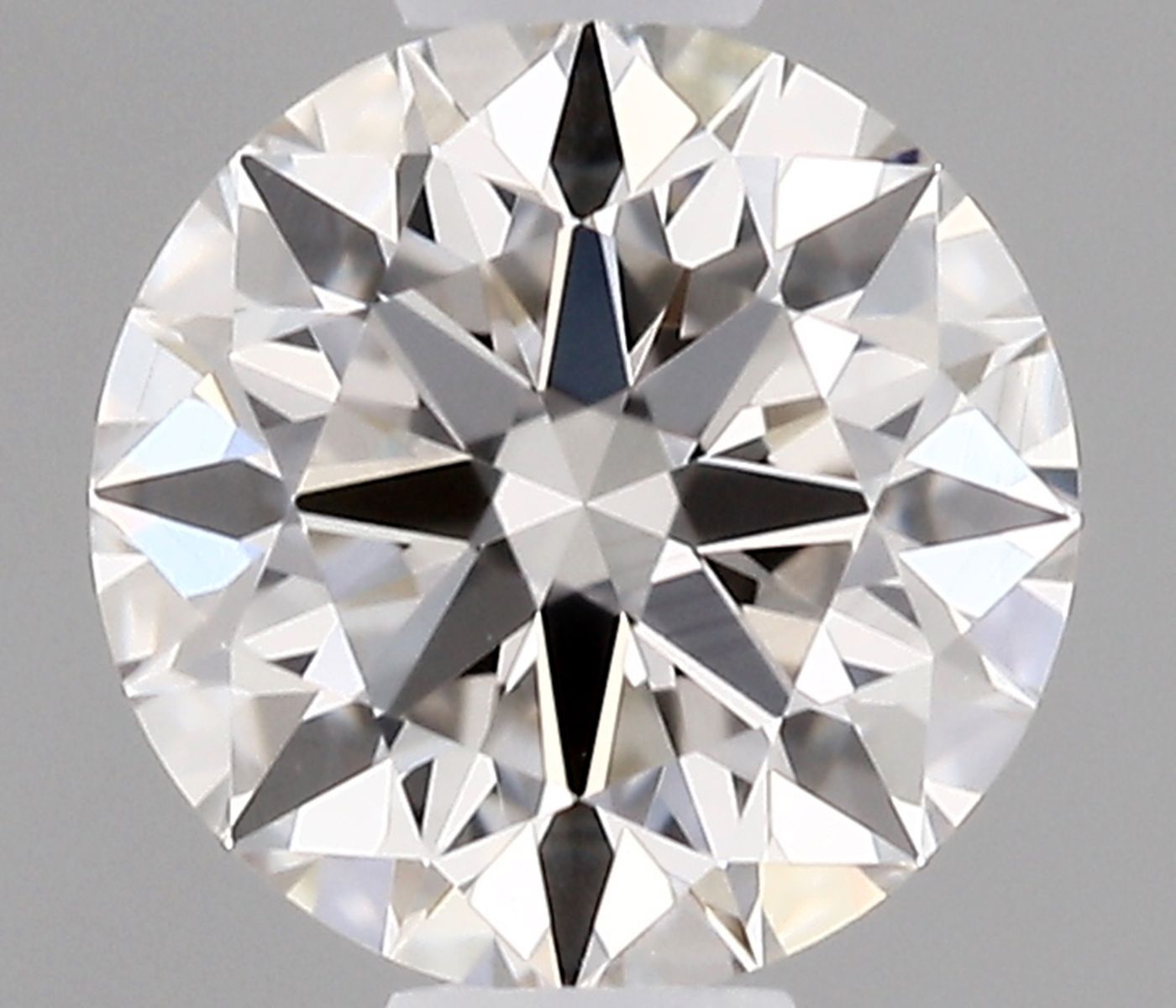 Diamond Natural 0,37Ct G-VVS1 Round - IGI790618078