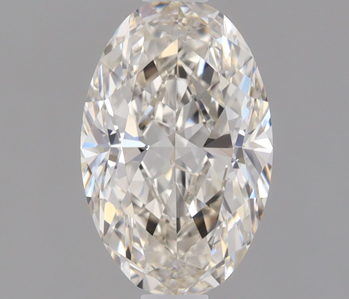 Diamond Natural 0,71Ct I-VVS2 Oval - IGI790617989