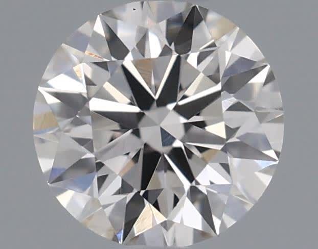 Diamond Natural 0,35Ct K-VVS2 Round - GIA7412308148