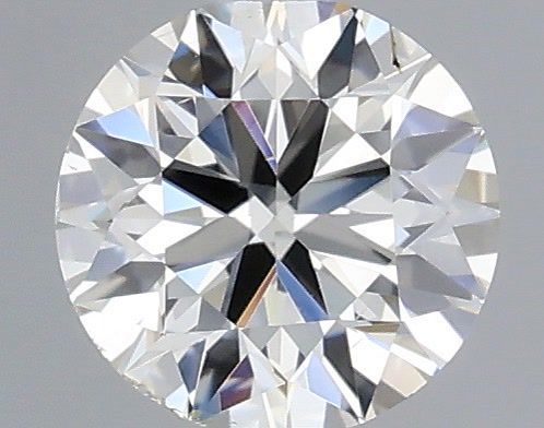 Diamond Natural 0,4Ct I-SI1 Round - IGI754530535
