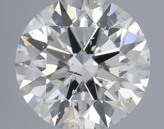 Diamond Natural 0,4Ct I-SI2 Round - IGI719524067