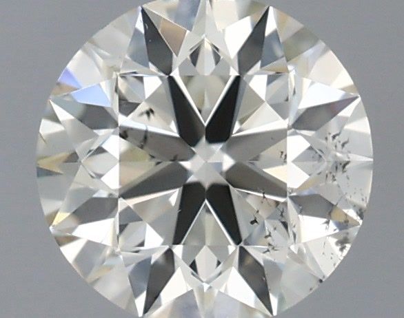 Diamond Natural 0,4Ct I-SI1 Round - IGI720531070