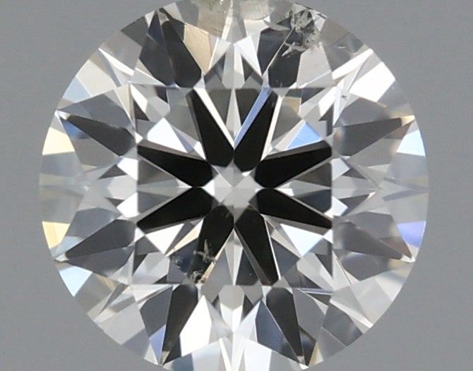 Diamond Natural 0,4Ct I-SI2 Round - IGI727537687