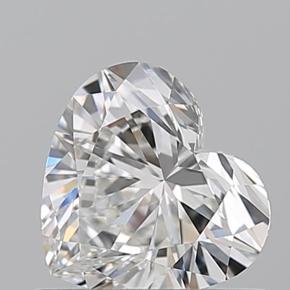 Diamond Natural 0,72Ct H-VS2 Heart - GIA2547270882
