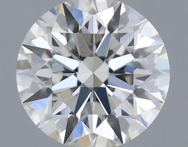 Diamond Natural 0,35Ct J-VVS2 Round - GIA2527648728