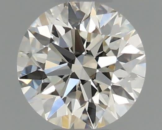 Diamond Natural 0,35Ct K-VVS1 Round - GIA2456192308