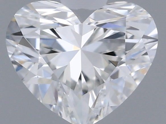 Diamond Natural 0,35Ct F-VVS2 Heart - GIA1538069874
