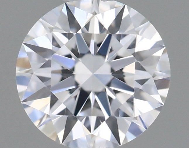 Diamond Natural 0,36Ct F-IF Round - GIA2517151708