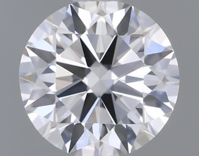 Diamond Natural 0,35Ct H-VVS2 Round - GIA1457529464