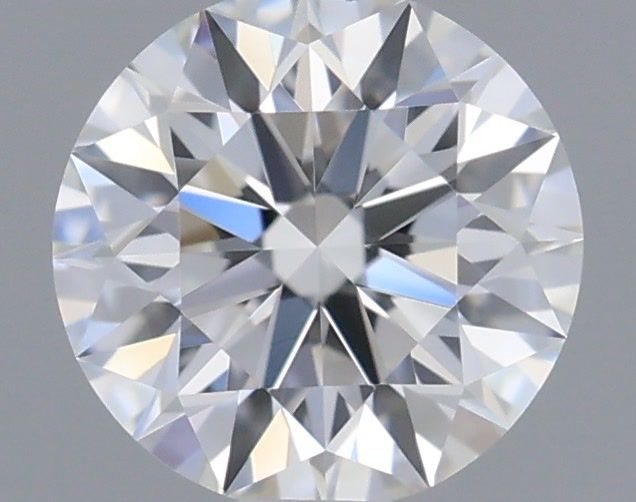Diamond Natural 0,35Ct F-VVS1 Round - GIA7528614019