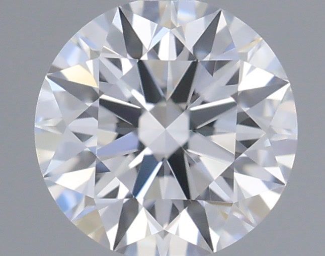 Diamond Natural 0,35Ct F-VVS1 Round - GIA7526613731