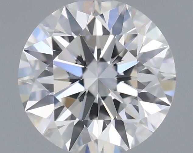 Diamond Natural 0,36Ct F-VVS1 Round - GIA2527671761