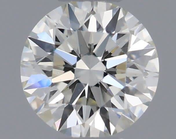 Diamond Natural 0,35Ct L-IF Round - GIA6482420595
