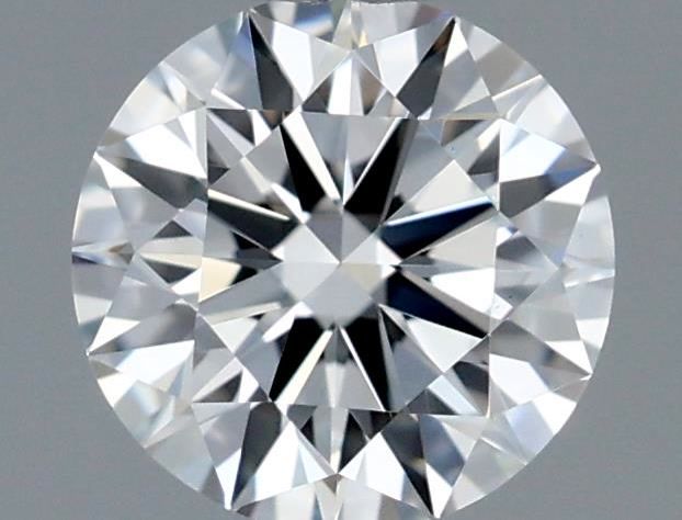 Diamond Natural 0,36Ct H-IF Round - GIA2528089297