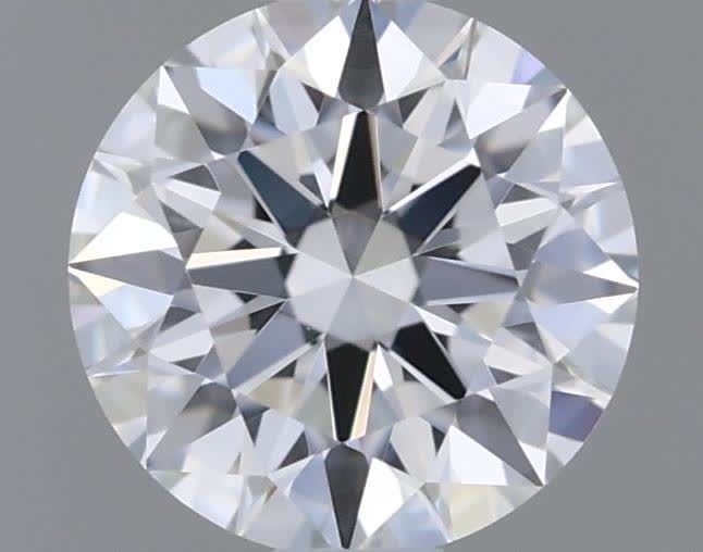 Diamond Natural 0,36Ct G-IF Round - GIA7482551359