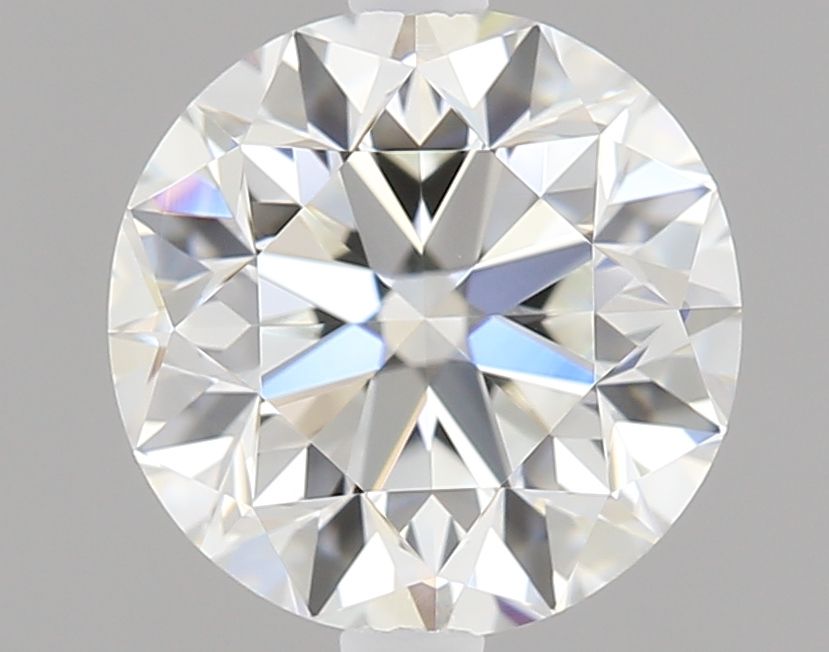 Diamond Natural 1Ct F-VVS1 Round - IGI743524194