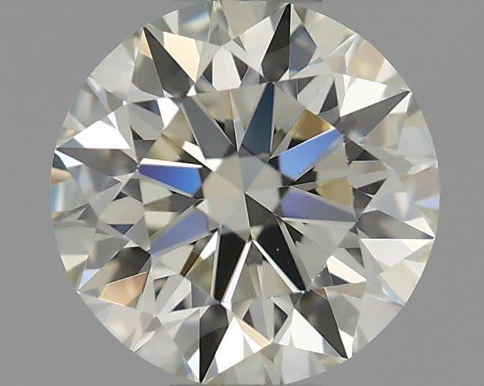 Diamond Natural 0,54Ct L-VVS1 Round - GIA2477156971