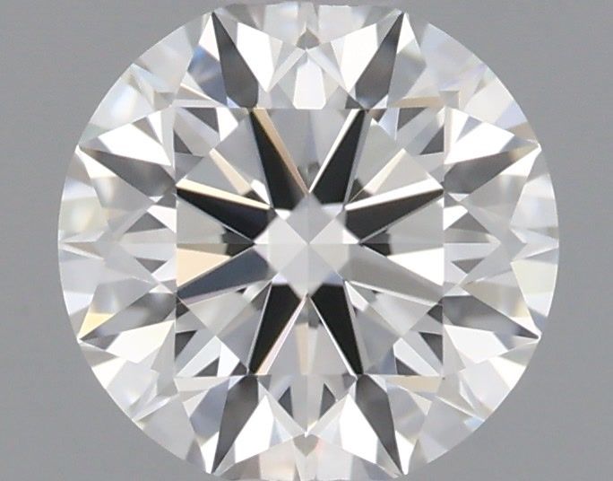 Diamond Natural 0,55Ct J-VVS2 Round - GIA6502703172