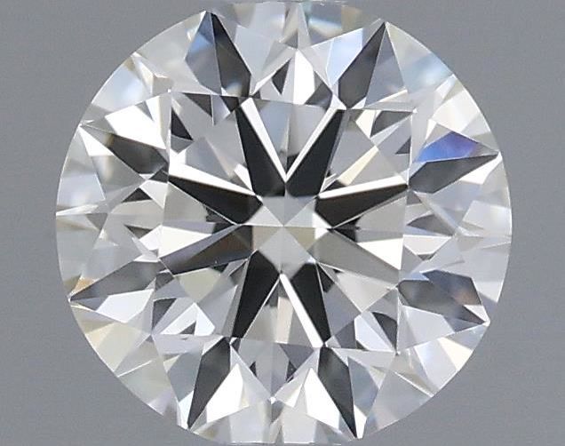 Diamond Natural 0,56Ct J-VVS2 Round - GIA2468628890