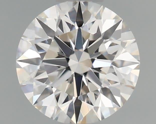 Diamond Natural 0,56Ct H-VVS2 Round - GIA5496145876