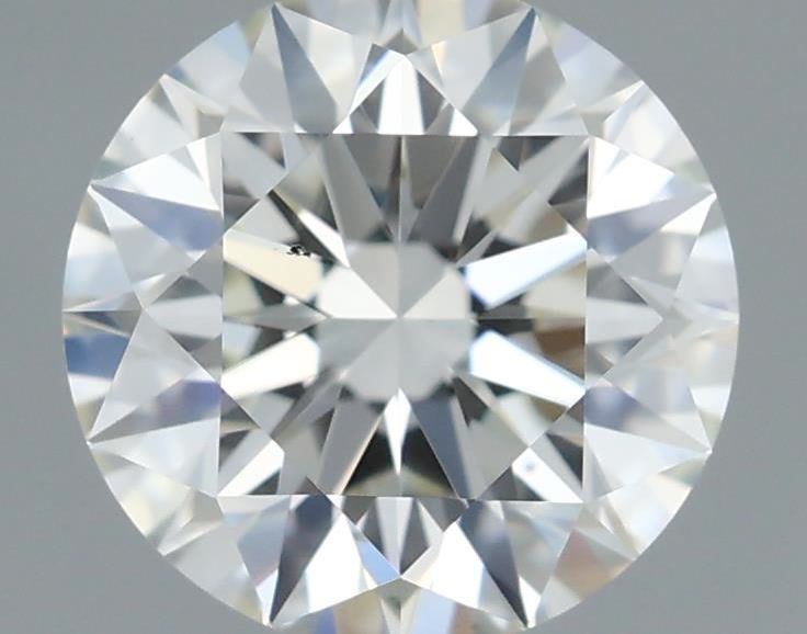 Diamond Natural 0,56Ct J-VS2 Round - GIA6481843305