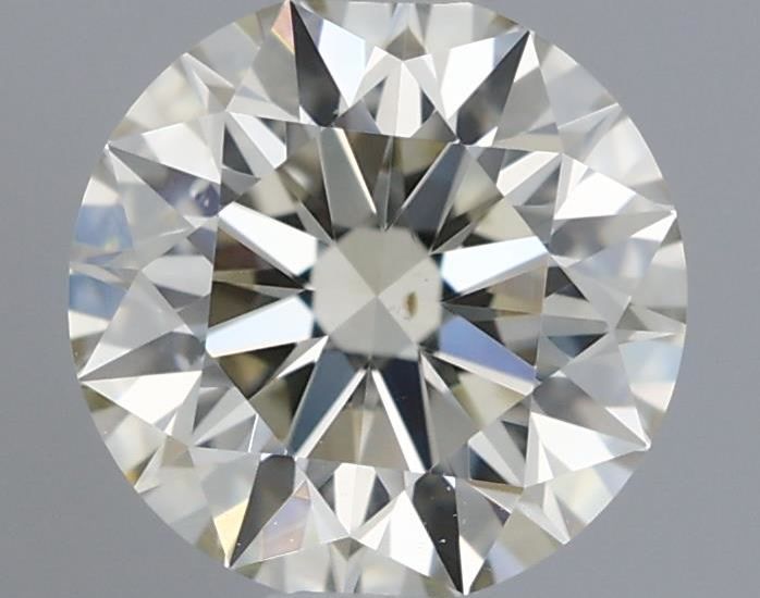 Diamond Natural 0,54Ct M-SI1 Round - GIA2456171823