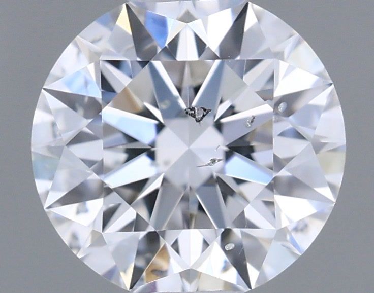 Diamond Natural 0,55Ct D-SI2 Round - GIA7401325810