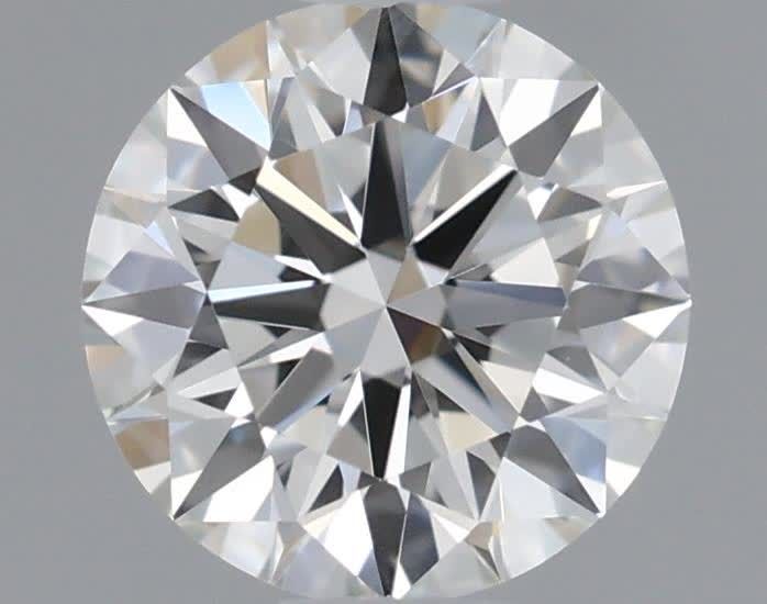 Diamond Natural 0,56Ct H-IF Round - GIA3495123870