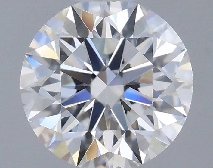 Diamond Natural 0,57Ct F-VVS1 Round - GIA1545710254