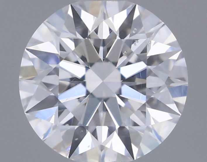 Diamond Natural 0,56Ct D-SI2 Round - GIA1505799539
