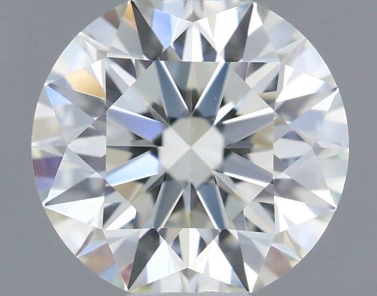 Diamond Natural 0,55Ct L-VVS2 Round - GIA6391770251