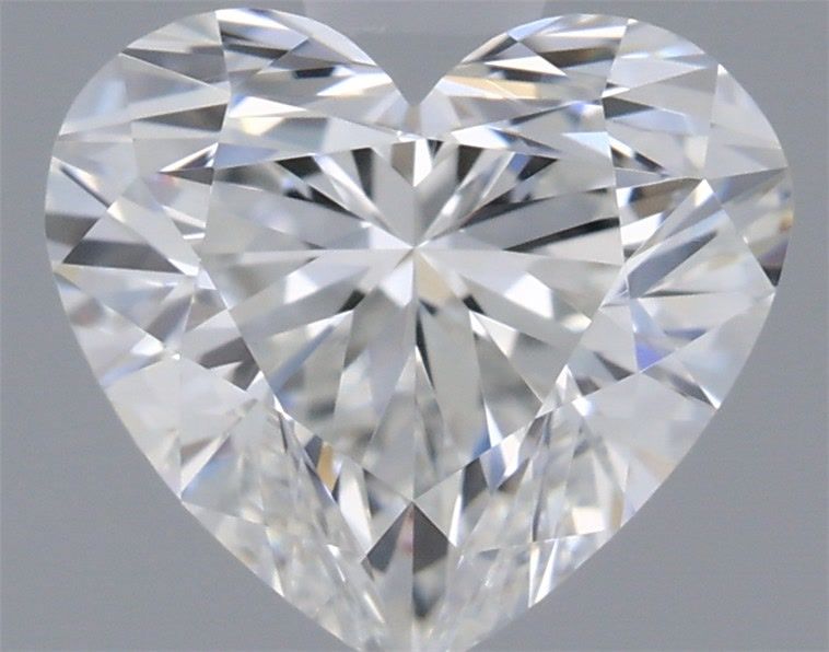 Diamond Natural 0,57Ct F-IF Heart - GIA6492596991