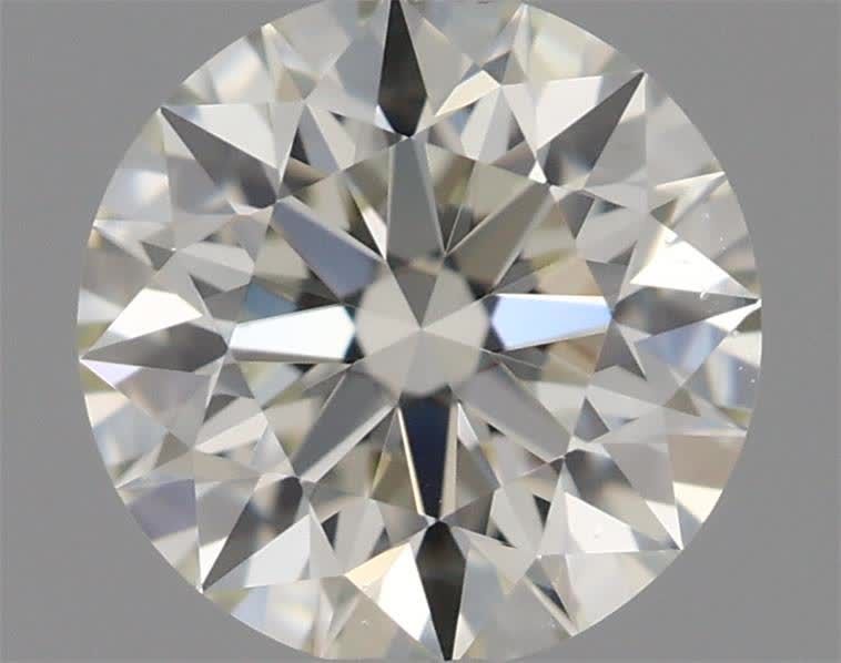 Diamond Natural 0,54Ct L-VVS1 Round - GIA1483419857