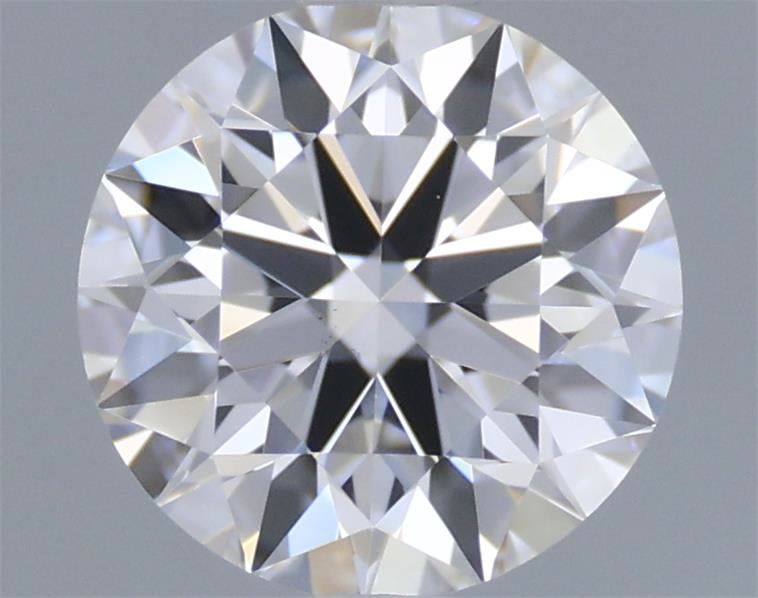 Diamond Natural 0,56Ct D-VVS2 Round - GIA5456918376